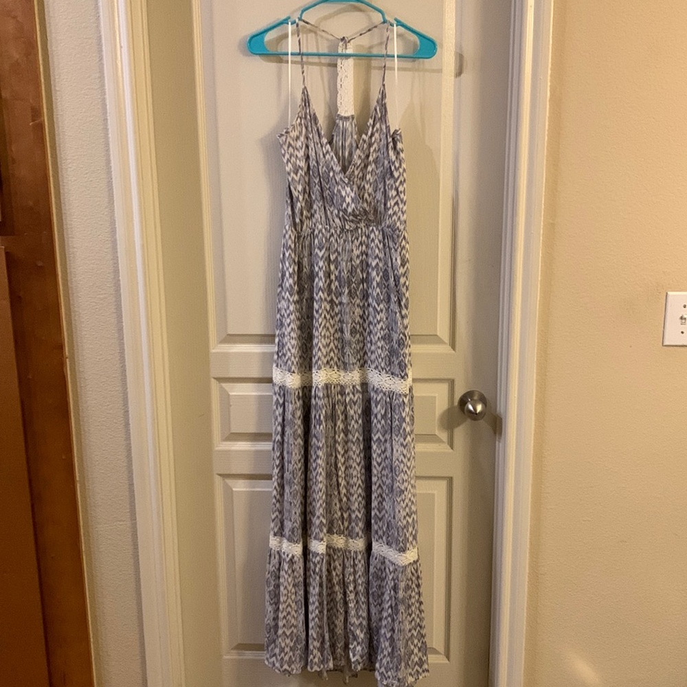 Love Stitch Maxi Dress